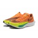 Dam/Herr Nike ZoomX VaporFly NEXT Orange Vit Skor 