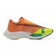 Dam/Herr Nike ZoomX VaporFly NEXT Orange Vit Skor 