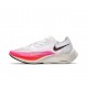 Dam/Herr Nike ZoomX VaporFly NEXT Rosa Vit Skor 