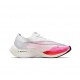 Dam/Herr Nike ZoomX VaporFly NEXT Rosa Vit Skor 