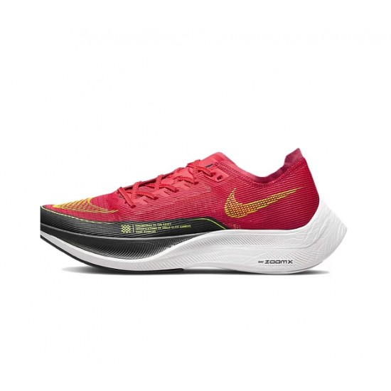 Dam/Herr Nike ZoomX VaporFly NEXT Röd Svart Skor 