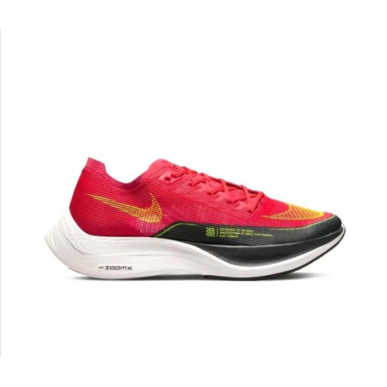 Dam/Herr Nike ZoomX VaporFly NEXT Röd Svart Skor 