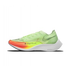 Dam/Herr Nike ZoomX VaporFly NEXT Röd Gul Skor 