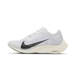 Dam/Herr Nike ZoomX VaporFly NEXT Vit Grå Skor 