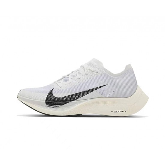 Dam/Herr Nike ZoomX VaporFly NEXT Vit Grå Skor 