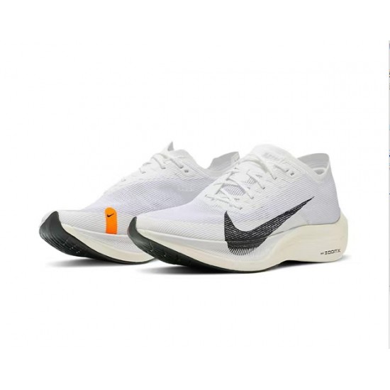 Dam/Herr Nike ZoomX VaporFly NEXT Vit Grå Skor 