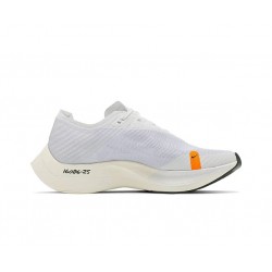 Dam/Herr Nike ZoomX VaporFly NEXT Vit Grå Skor 