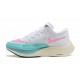 Dam/Herr Nike ZoomX VaporFly NEXT Vit Rosa Skor 