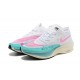 Dam/Herr Nike ZoomX VaporFly NEXT Vit Rosa Skor 