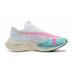 Dam/Herr Nike ZoomX VaporFly NEXT Vit Rosa Skor 