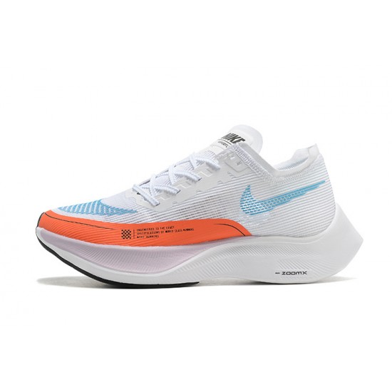 Dam/Herr Nike ZoomX VaporFly NEXT Vit Röd Skor 