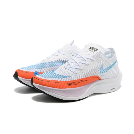 Dam/Herr Nike ZoomX VaporFly NEXT Vit Röd Skor 