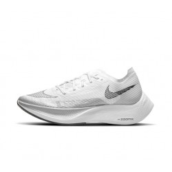 Dam/Herr Nike ZoomX VaporFly NEXT Vit Skor 