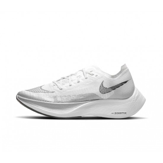 Dam/Herr Nike ZoomX VaporFly NEXT Vit Skor 