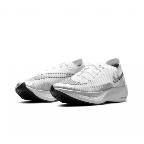 Dam/Herr Nike ZoomX VaporFly NEXT Vit Skor 