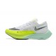 Dam/Herr Nike ZoomX VaporFly NEXT Vit Gul Skor 