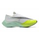 Dam/Herr Nike ZoomX VaporFly NEXT Vit Gul Skor 