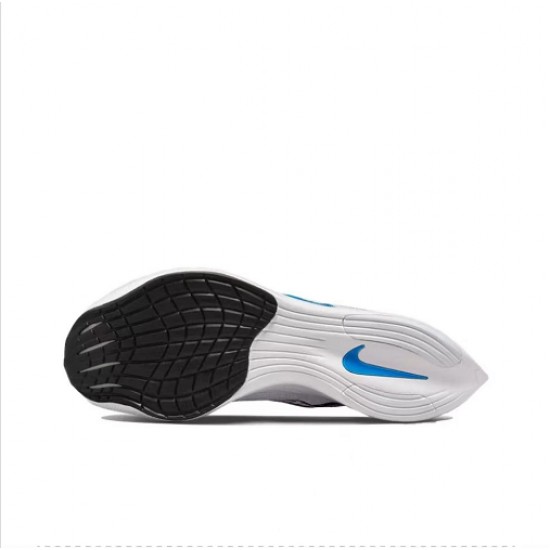 Dam/Herr Nike ZoomX VaporFly NEXT Vit och Blå Skor 