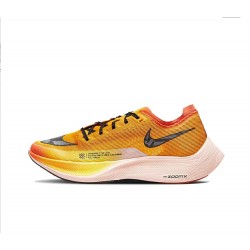 Dam/Herr Nike ZoomX VaporFly NEXT Gul Svart Skor 