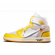 Jordan Skor Jordans 1 High Canary Yel CANARY YEL gul AQ0818 149