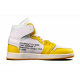 Jordan Skor Jordans 1 High Canary Yel CANARY YEL gul AQ0818 149