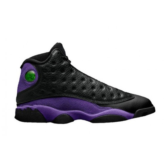 Jordan Skor Jordans 13 Black vit 414571 105