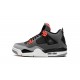 Nike Air Jordan 4 Grundskola Infared 408452-061 Skor