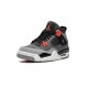 Nike Air Jordan 4 Grundskola Infared 408452-061 Skor