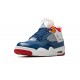 Nike Air Jordan 4 Grundskola Messy Room DR6952-400 Skor