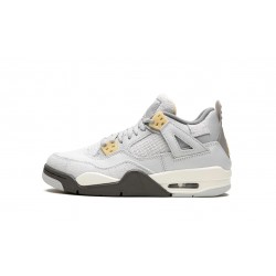 Nike Air Jordan 4 Grundskola Photon Dust DV2262-021 Skor