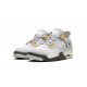 Nike Air Jordan 4 Grundskola Photon Dust DV2262-021 Skor