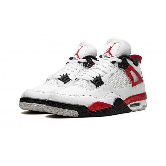 Nike Air Jordan 4 Herr Red Cement DH6927-161 Skor