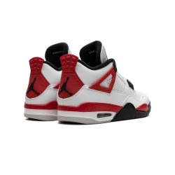 Nike Air Jordan 4 Herr Red Cement DH6927-161 Skor