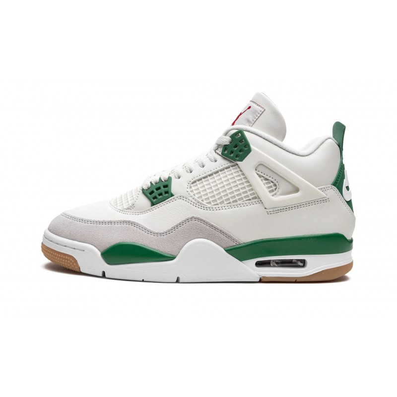 Nike Air Jordan 4 Retro Herr Pine Green DR5415-103 Skor