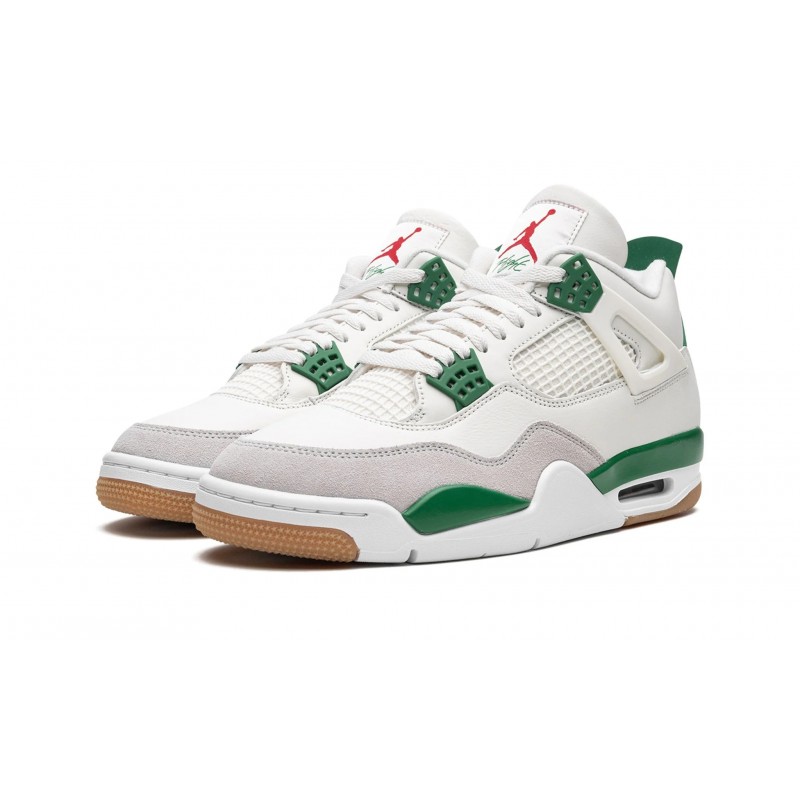 Nike Air Jordan 4 Retro Herr Pine Green DR5415-103 Skor