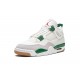 Nike Air Jordan 4 Retro Herr Pine Green DR5415-103 Skor